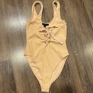 Lace up Bodysuit
